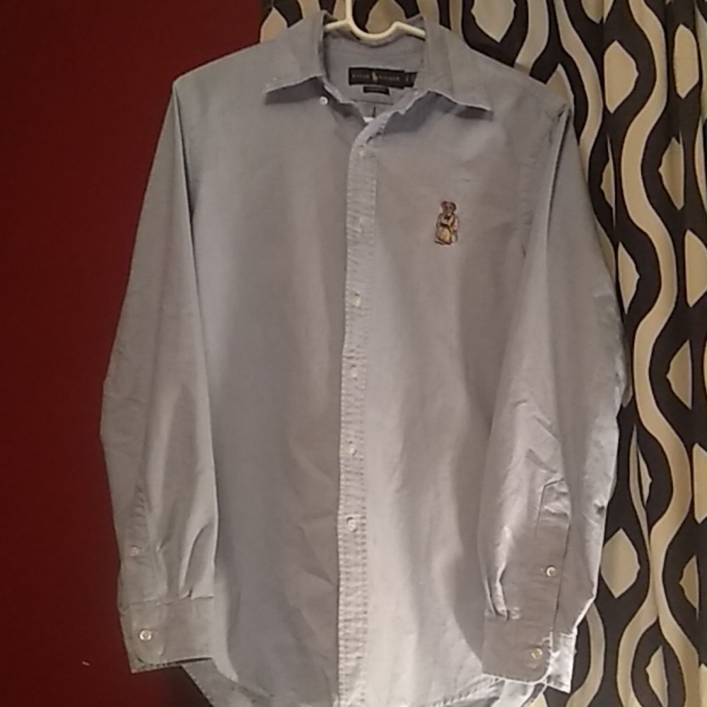 ❗VERY rare Polo by Ralph Lauren bear button up
